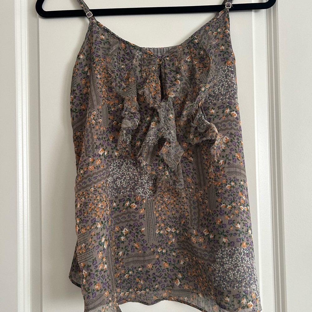 Old Navy Multicolor Floral Camisole